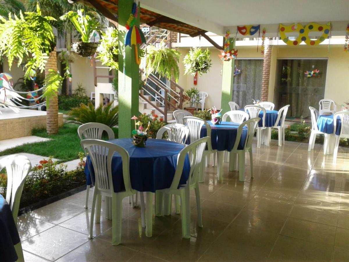 Pousada Paraiso Das Palmeiras Paripueira Exterior foto