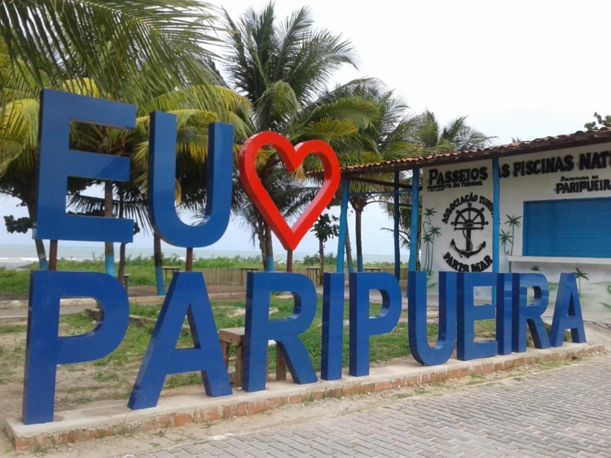 Pousada Paraiso Das Palmeiras Paripueira Exterior foto
