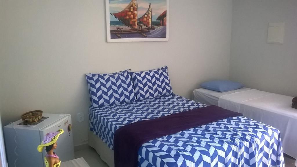 Pousada Paraiso Das Palmeiras Paripueira Zimmer foto