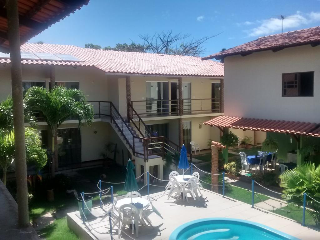 Pousada Paraiso Das Palmeiras Paripueira Exterior foto